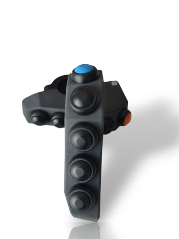 HESA PARTS - BOTONERA BLUETOOTH ROADBOOK - RALLY V3 BOTONES