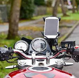 RAM - X-GRIP - SOPORTE CON FIJACIÓN A MANILLAR PARA SMARTPHONE L - B SIZE