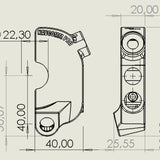 HESA PARTS - MANDO BLUETOOTH ROADBOOK - NAVCOMM PRO