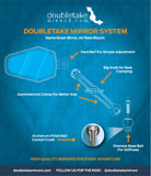 DOUBLETAKE MIRROR - ADVENTURE MIRROR