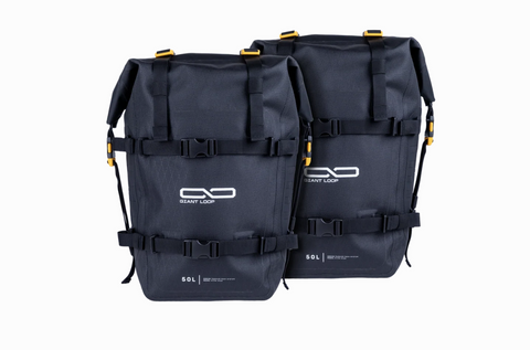 GIANT LOOP - MOTOTREKK PANNIERS - ALFORJAS COMPATIBLES CON RACK