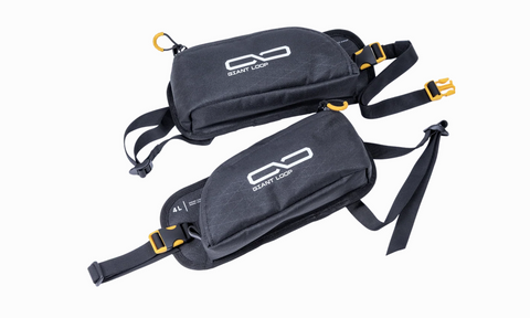 GIANT LOOP - PANNIER POCKETS - BOLSAS LATERALES DEPÓSITO