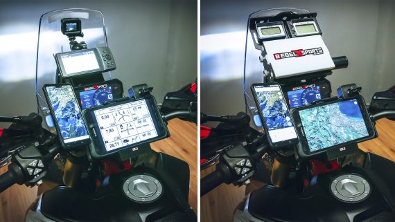 Ktm Rally Windscreen REBELXSPORTS - KTM 790/890 RALLY KIT (STREET LEGAL) – Trail-Experience.com