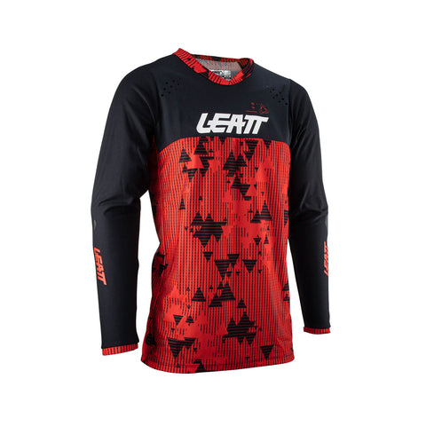 LEATT - CAMISETA 4.5 MOTO ENDURO ROJO