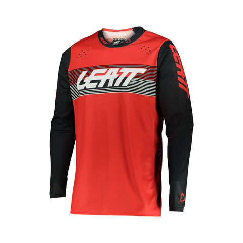 LEATT - CAMISETA MOTO 4.5 LITE ROJO