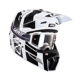 LEATT - CASCO MOTO 3.5 NEGRO/BLANCO