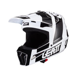 LEATT - CASCO MOTO 3.5 NEGRO/BLANCO