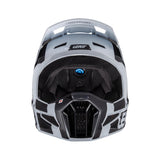 LEATT - CASCO MOTO 3.5 NEGRO/BLANCO