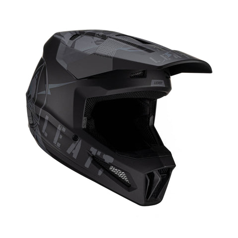 LEATT - CASCO MOTO 2.5 STEALTH V23