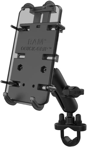 RAM - QUICK-GRIP - SOPORTE CON FIJACIÓN A MANILLAR PARA SMARTPHONE XL - B SIZE