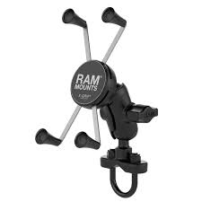 RAM - X-GRIP - SOPORTE CON FIJACIÓN A MANILLAR PARA SMARTPHONE L - B SIZE