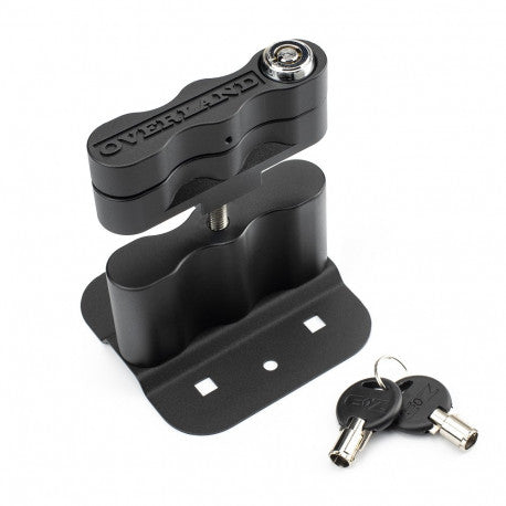 OVERLAND FUEL - DOUBLE HANDLE SUPPORT WITH KEY