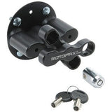 ROTOPAX - PACK MOUNT - DOUBLE LOCKING WITH KEY (COMPLETE PACK)