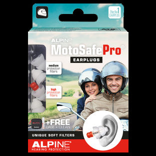 ALPINE - MOTOSAFE PRO - REUSABLE PLUGS