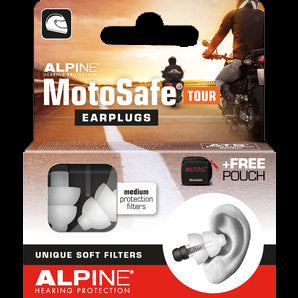 ALPINE - MOTOSAFE TOUR - TAPONES REUTILIZABLES