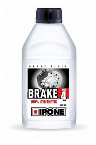IPONE - BRAKE DOT 4 500ML - BRAKE FLUID