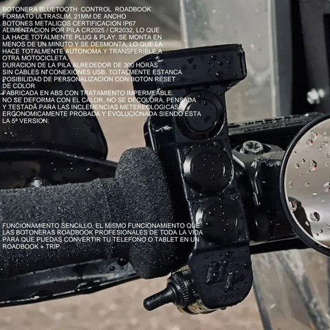 Bluetooth Roadbook Keypad