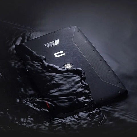 Core-T4: resistant, waterproof and durable tablet