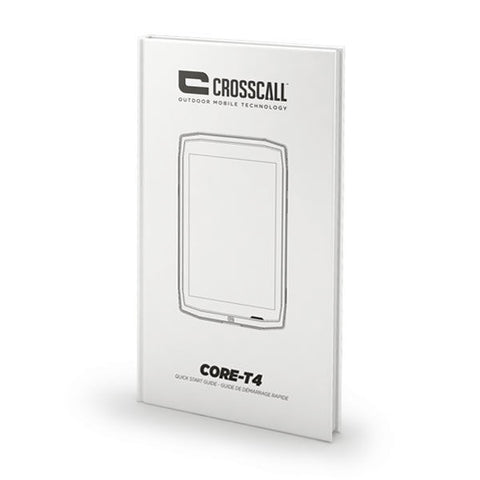 ANTISHOCK Screen protector for Tablet Crosscall Core-T4