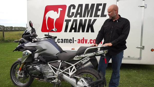 CAMEL ADV TANK - (CT-GSW) - DEPÓSITO EXTRA BMW R1200 GS LC – Trail ...