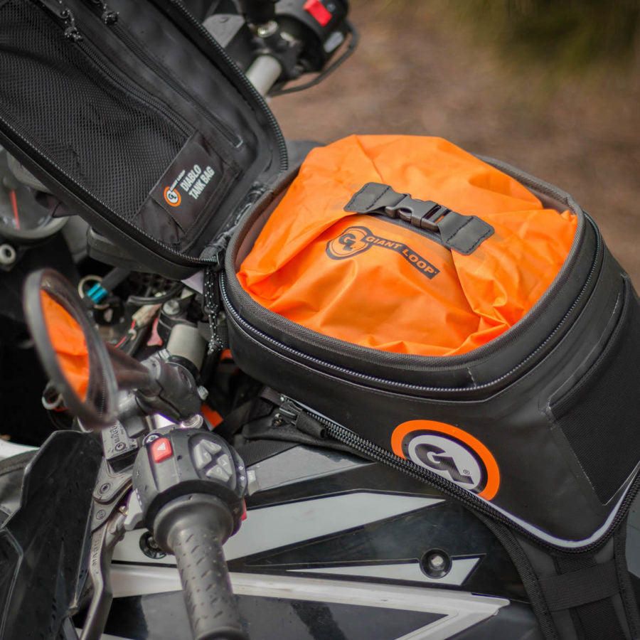 GIANT LOOP TANK BAG DRY POD WATERPROOF BAG