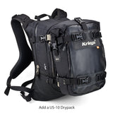 KRIEGA – R15 BACKPACK – MOCHILA 15 LITROS