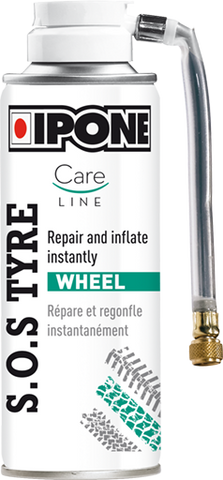 IPONE - S.O.S. TYRE - ESPUMA PINCHAZO 200 ML